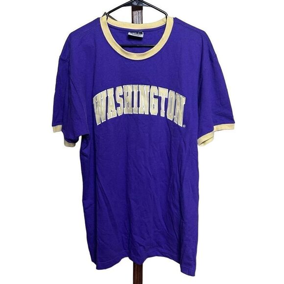 Y2K UW Huskies T Shirt Large - Picture 1 of 3